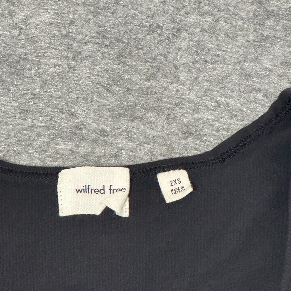 NWT Wilfred‎ Midnight Black Jumpsuit - Picture 2 of 9